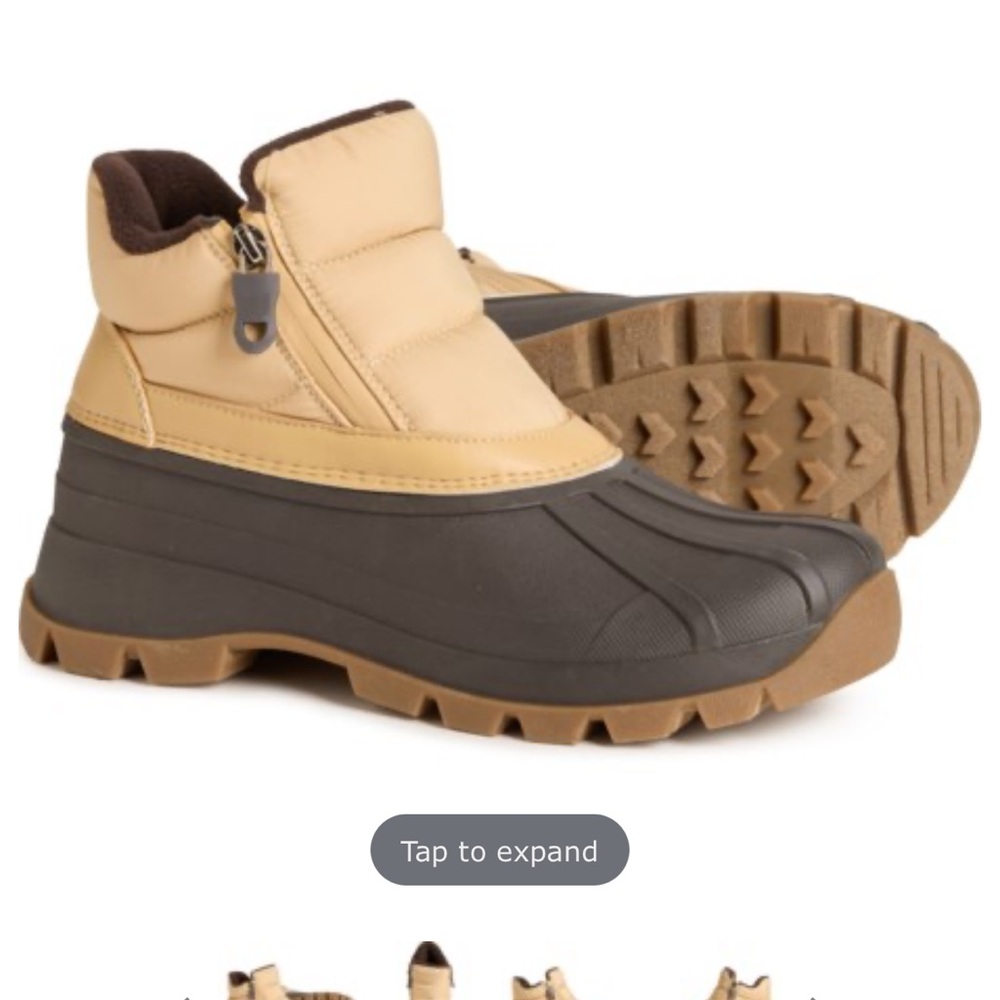 Lands’ End Fargo Pac Insulated Waterproof Boots 8